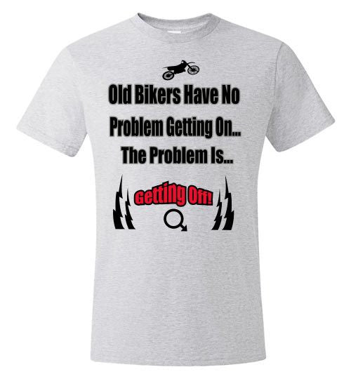 Old Biker tee shirt