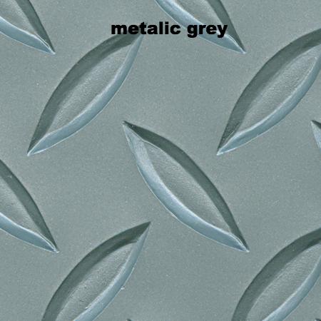lonplate 1, color - metalic grey