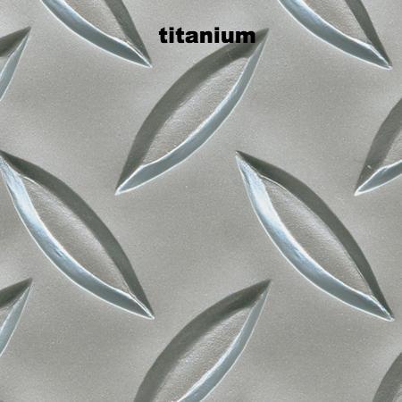 lonplate 1, color - titanium