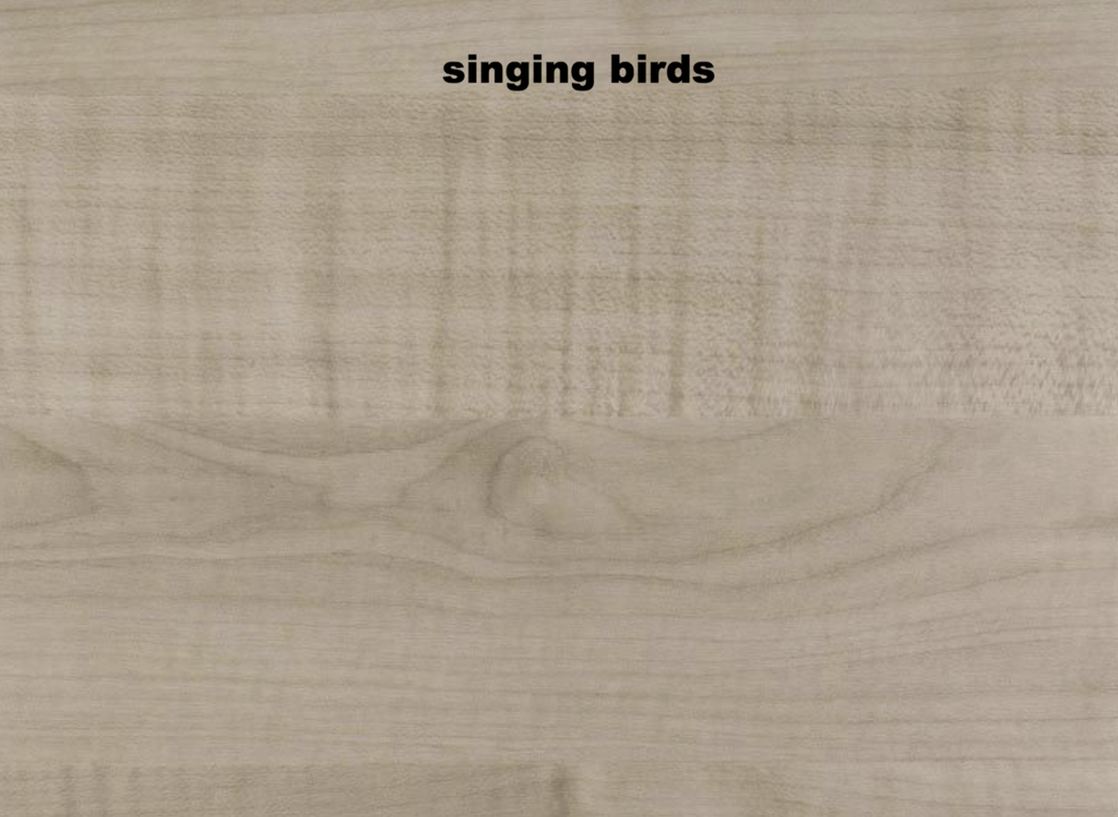 lonwood natural topseal, color - singing birds