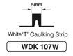 WDK-107 Caulking strip